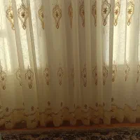 پرده  با کیفیت   پولک دوزی|پرده، رانر، رومیزی|مشهد, هفت تیر (نه دره)|دیوار