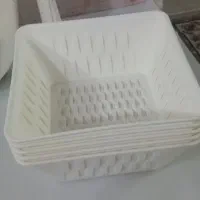 سبدسبزی و نظم دهنده خردکن و آبکش برنج|ظروف نگهدارنده، پلاستیکی، یک‌بارمصرف|قم, نیروگاه|دیوار