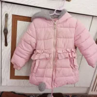 کاپشن وشنل دخترانه|کفش و لباس بچه|مشهد, کارمندان دوم|دیوار