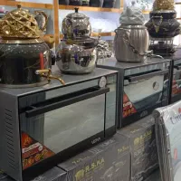 کلی/جزئی/پخش/توستر لمسی فن دار/گارانتی شرکتی ارسال