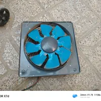 فن هواکش  30.30 موتور مسی