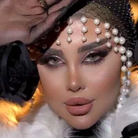 میکاپ شینیون های بروز جدید خطی عربی خلیجی