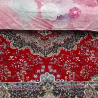 یک عدد فرش ۱۲ متری ویک عدد فرش ۶ متری|فرش|هرسین, |دیوار