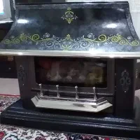 بخاری چدنی کم استفاده شده