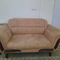 مبل ۵ نفره خیلی تمیز گلسار