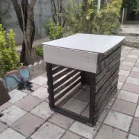 قفسچوبی مرغوخروس لاری قفس کبوتر و سگ و ...