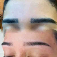 ریموو تخصصی تتوی ابرو و خط چشم و بدون آسیب|خدمات آرایشگری و زیبایی|بم, |دیوار