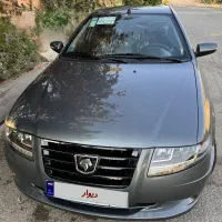 سمند سورن پلاس موتور جدید گازبرقی|خودرو سواری و وانت|بهبهان, |دیوار