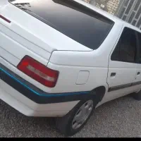 پژوSlx مدل۹۶ سیمی بدون رنگ|خودرو سواری و وانت|اقلید, |دیوار