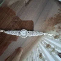 ساعت نقره  زنانه برندجی ای تی|ساعت|شهرکرد, |دیوار