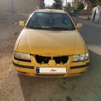 تاکسی سمند مدل 87|خودرو سواری و وانت|شیراز, دوکوهک|دیوار