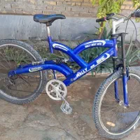 دوچرخه کوهستان سایز ۲۶ معاوضه با سایز ۲۰