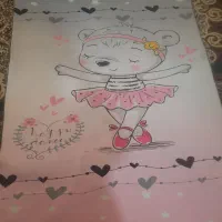 فرش چاپی سالم در حدنو