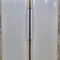 فروش یخچال الکترو  استیل موتور سورخ پوستی