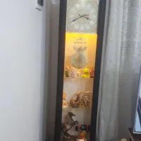 ساعت ایستاده چراغ خواب دار