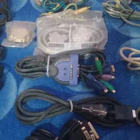 تعدادی کابل و رابط کامپیوتر|قطعات و لوازم جانبی رایانه|باغستان, |دیوار