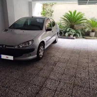 پژو206sd|خودرو سواری و وانت|رشت, صفاری|دیوار
