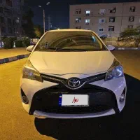 تویوتا یاریس ۲۰۱۷ پلاک اروند