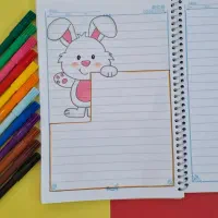 نقاشی دفتر مشق|خدمات آموزشی|قوچان, |دیوار