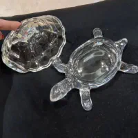 شکلات خوری لاکپشت کریستال اصل