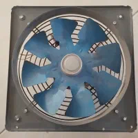 هواکش ۲ عدد به اندازه های ۲۰×۲۰و ۴۰×۴۰ نو|پنکه و تصفیهکنندهٔ هوا|تبریز, |دیوار