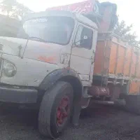 دو دستگاه بنز تک باری تانکر کفی جرثقیل مدل۴۴و۴۶|خودرو سنگین|تهران, آذری|دیوار
