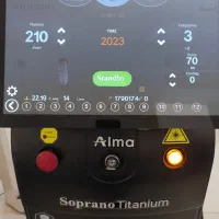 فروش لیزر سوپرانوتیتانیوم ۱۶۰۰با مشتری