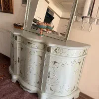 بوفه وکنسول|بوفه، ویترین، کنسول|اصفهان, باغ گلها|دیوار