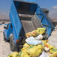 حمل نخاله با نیسان کمپرسی ، در کل تهران