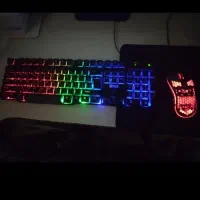 کیبورد گیمینگ RGB گلد اسکار