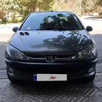 پژو 206 sd V8 مدل 86