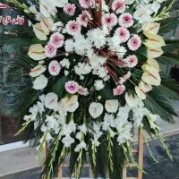 تاج گل مراسم|خدمات پذیرایی، مراسم|ارومیه, |دیوار