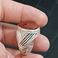 انگشتر بسیار بسیار محشر یمنی خونی