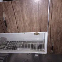 کابینت زیر سینک و آبچکان و یک کابینت دیواری نو نو|مصالح و تجهیزات ساختمان|ماهدشت, |دیوار