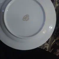 تعدادی بشقاب میوه خوری طلاکوب اصل|ظروف سرو و پذیرایی|تهران, مطهری|دیوار