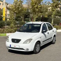 تیبا ۱ صندوق‌دار مدل ۱۳۹۵