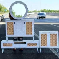 ست اینه کنسول جاکفشی میز تلویزیون