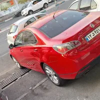 ام جی 6 GT توربو مدل2014 بی رنگ بی خط خش نقد اقساط