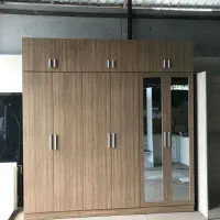 کمد دیواری تخت کم جا کابینت کلیه با دایان چوب|جاکفشی، کمد، دراور|تهران, گلستان (شهرک راه آهن)|دیوار