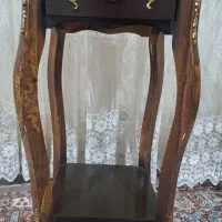 میزتلفن چوبی