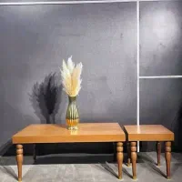 جلو مبلی چوبی رنگی|مبلمان خانگی و میز عسلی|چهاردانگه (تهران), |دیوار