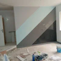 رنگ آمیزی نقاشی ساختمان کناف کنیتکس دیوار نقاش