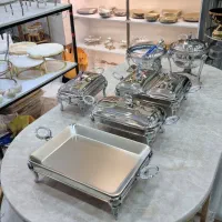 سوفله استیل|ظروف سرو و پذیرایی|تبریز, |دیوار