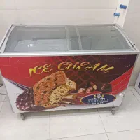 یخچال فریزر خوابیده مناسب بستنی و پروتئینی