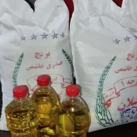 برنج صدری هاشمی گیلان درجه ۱ روغن سرخ قیمت قدیم