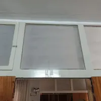 ضد موج انفجار نصب آلکور برای کابینت ، شیشه مات کن|خدمات پیشه و مهارت|اصفهان, درب کوشک|دیوار
