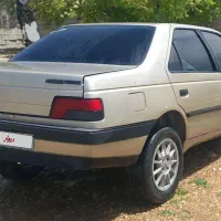 پژو ۴۰۵ رنگ بژ