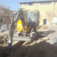 اجاره مینی بیل مکانیکی با پیکور