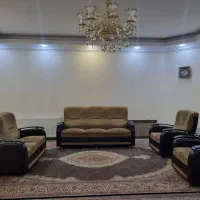مبلمان ۷ نفری راحتی همراه با میز|مبلمان خانگی و میز عسلی|تهران, پرستار|دیوار