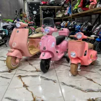 موتور شارژی پاستیلی صورتی سبددار آریایزد